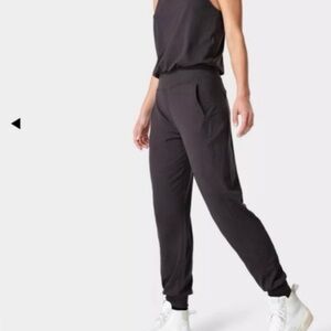 Sweaty Betty Charcoal Jogger Pants